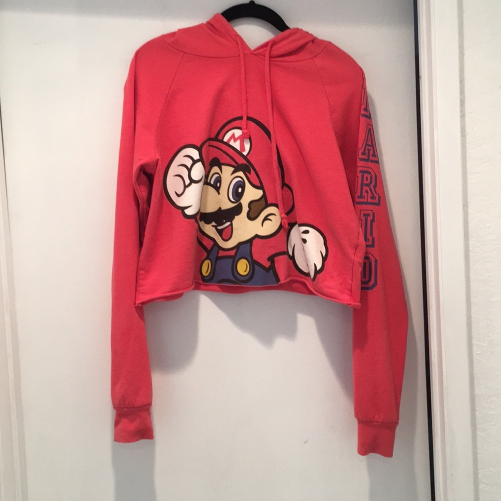 Sale 🌸 Super Mario’s Bros. Half Sweater